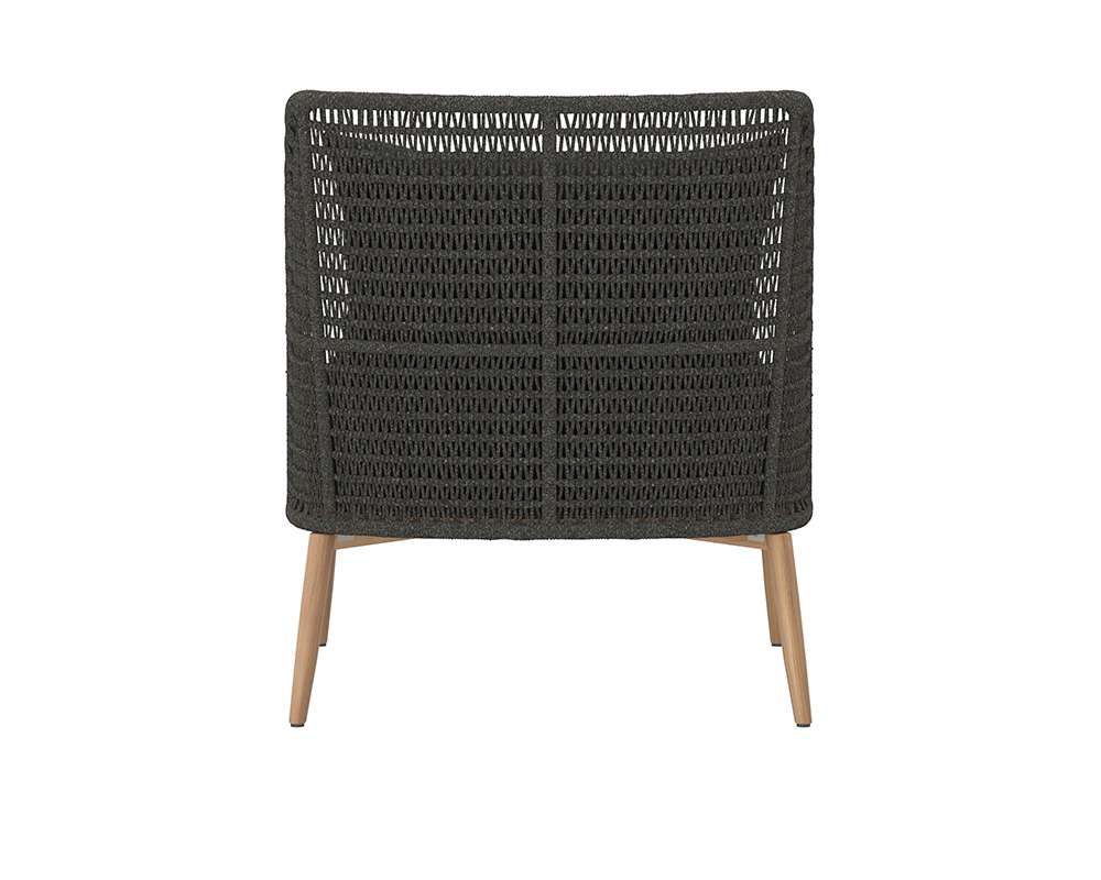 Sunpan - Andria Lounge Chair - Arashi Black - 110962 veiw 4
