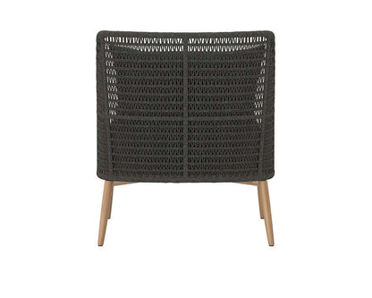 Sunpan - Andria Lounge Chair - Arashi Black - 110962 veiw 4