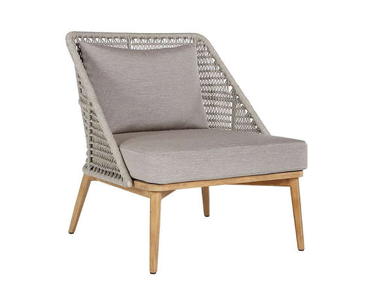 Sunpan - Andria Lounge Chair - Palazzo Taupe - 109458 veiw 1