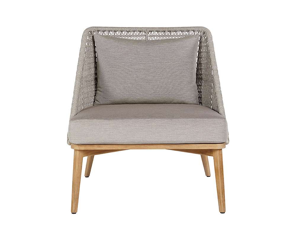 Sunpan - Andria Lounge Chair - Palazzo Taupe - 109458 veiw 2