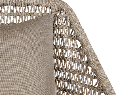 Sunpan - Andria Lounge Chair - Palazzo Taupe - 109458 view 8