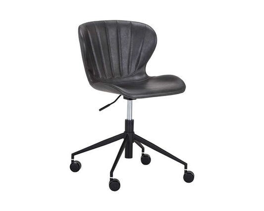 Sunpan - Junction Arabella Office Chair - Bravo Portabella - 105078 veiw 1