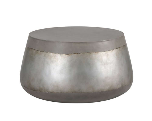 Sunpan - Solterra Aries Coffee Table - Silver - 103308 veiw 2
