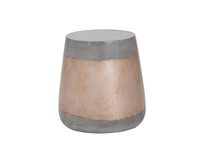 Sunpan - Solterra Aries Side Table - Gold - 101377 veiw 2
