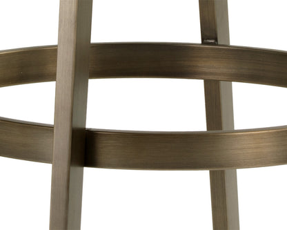 Sunpan - Ikon Arizona Swivel Counter Stool - Castillo Cream - 104789 view 6