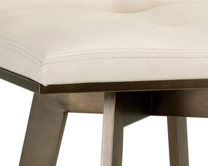 Sunpan - Ikon Arizona Swivel Counter Stool - Castillo Cream - 104789 view 7