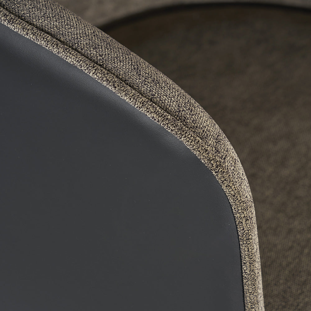 Sunpan - Ikon Asher Barstool - Sparrow Grey / Napa Black - 104915 view 5