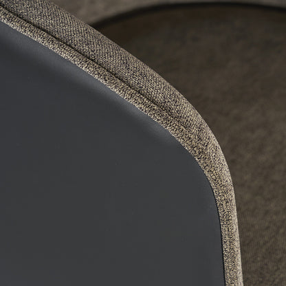 Sunpan - Ikon Asher Barstool - Sparrow Grey / Napa Black - 104915 view 5