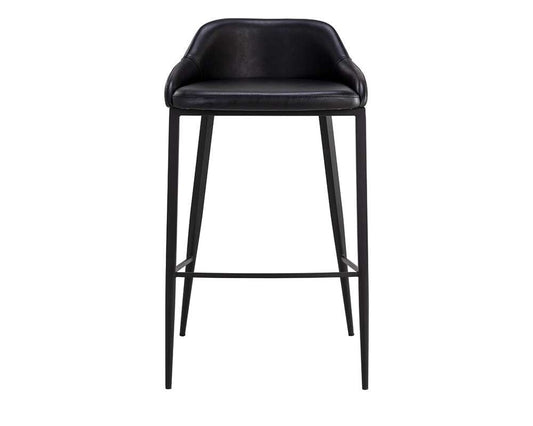 Sunpan - Astra Barstool - Black - Nightfall Black - 110448 veiw 2