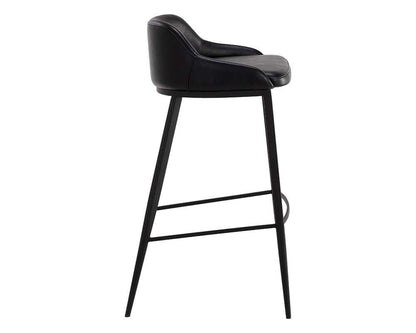 Sunpan - Astra Barstool - Black - Nightfall Black - 110448 veiw 3
