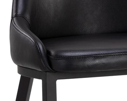 Sunpan - Astra Barstool - Black - Nightfall Black - 110448 view 6