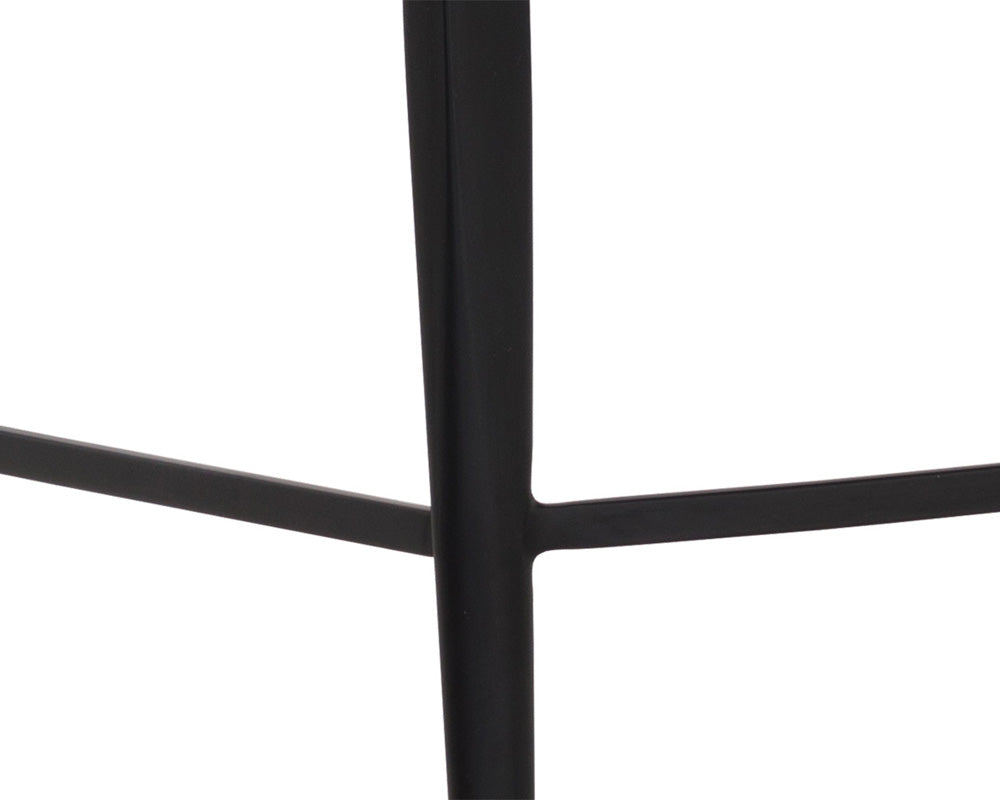 Sunpan - Astra Counter Stool - Black - Cinnamon Brown - 111083 view 6