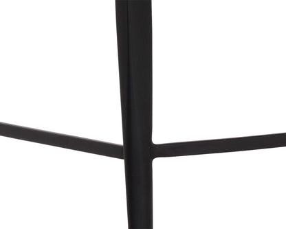 Sunpan - Astra Counter Stool - Black - Cinnamon Brown - 111083 view 6