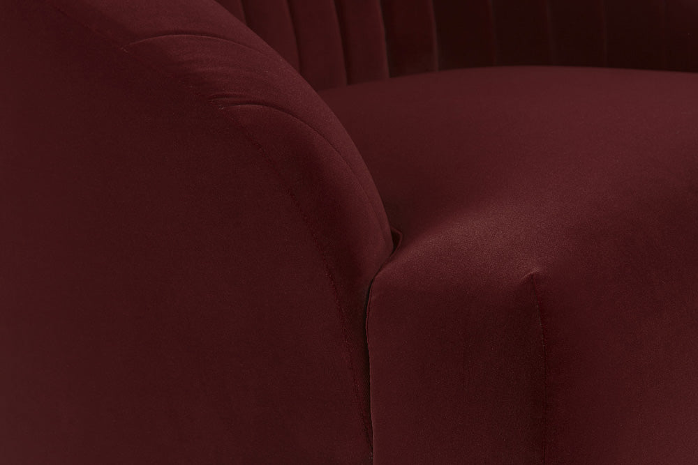 Sunpan - MIXT Astrid Armchair - Merlot - 104138 view 7