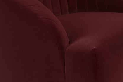 Sunpan - MIXT Astrid Armchair - Merlot - 104138 view 7