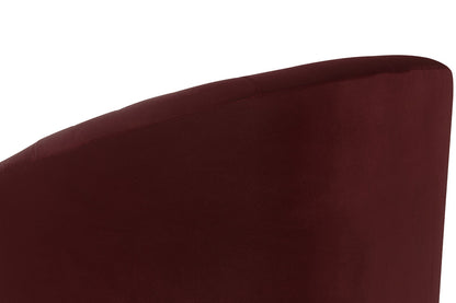 Sunpan - MIXT Astrid Armchair - Merlot - 104138 view 8