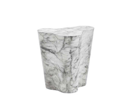 Sunpan - MIXT Ava End Table - Small - Marble Look - 103310 veiw 2