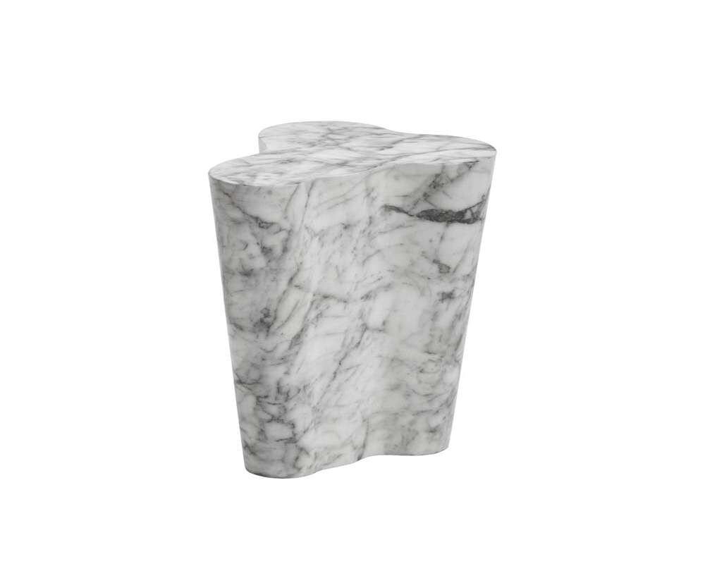 Sunpan - MIXT Ava End Table - Small - Marble Look - 103310 veiw 3