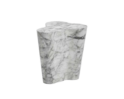 Sunpan - MIXT Ava End Table - Small - Marble Look - 103310 veiw 3