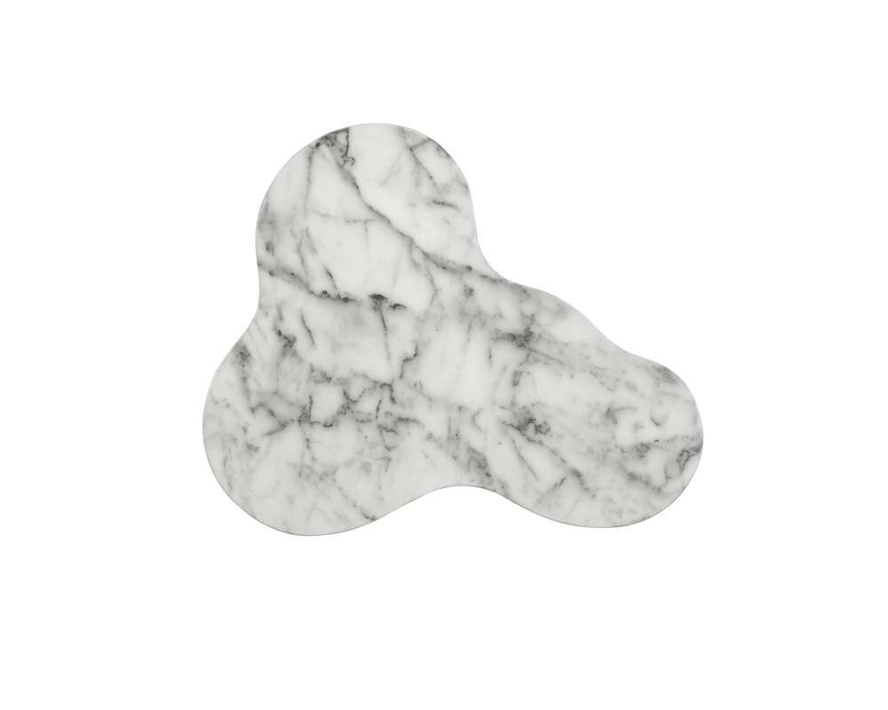 Sunpan - MIXT Ava End Table - Small - Marble Look - 103310 veiw 4
