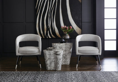 Sunpan - MIXT Ava End Table - Small - Marble Look - 103310 view 7