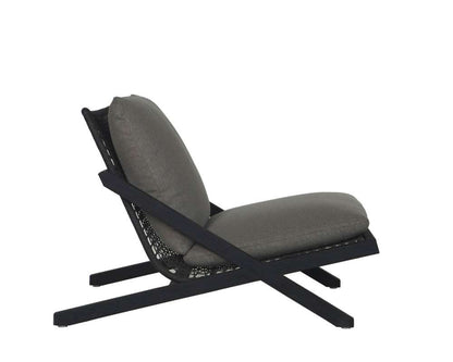 Sunpan - Bari Lounge Chair - Charcoal - Gracebay Grey - 109460 veiw 3
