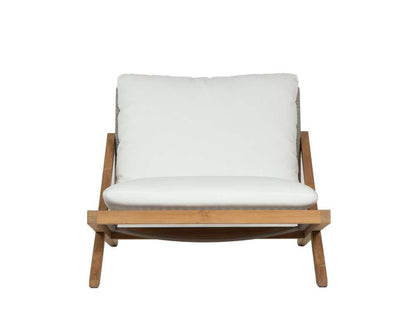 Sunpan - Bari Lounge Chair - Natural - Stinson White - 109461 veiw 2