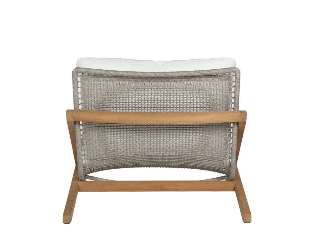 Sunpan - Bari Lounge Chair - Natural - Stinson White - 109461 veiw 5