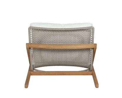 Sunpan - Bari Lounge Chair - Natural - Stinson White - 109461 veiw 5
