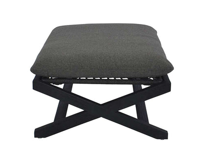 Sunpan - Bari Stool - Charcoal - Gracebay Grey - 109462_CLOSEOUT veiw 3