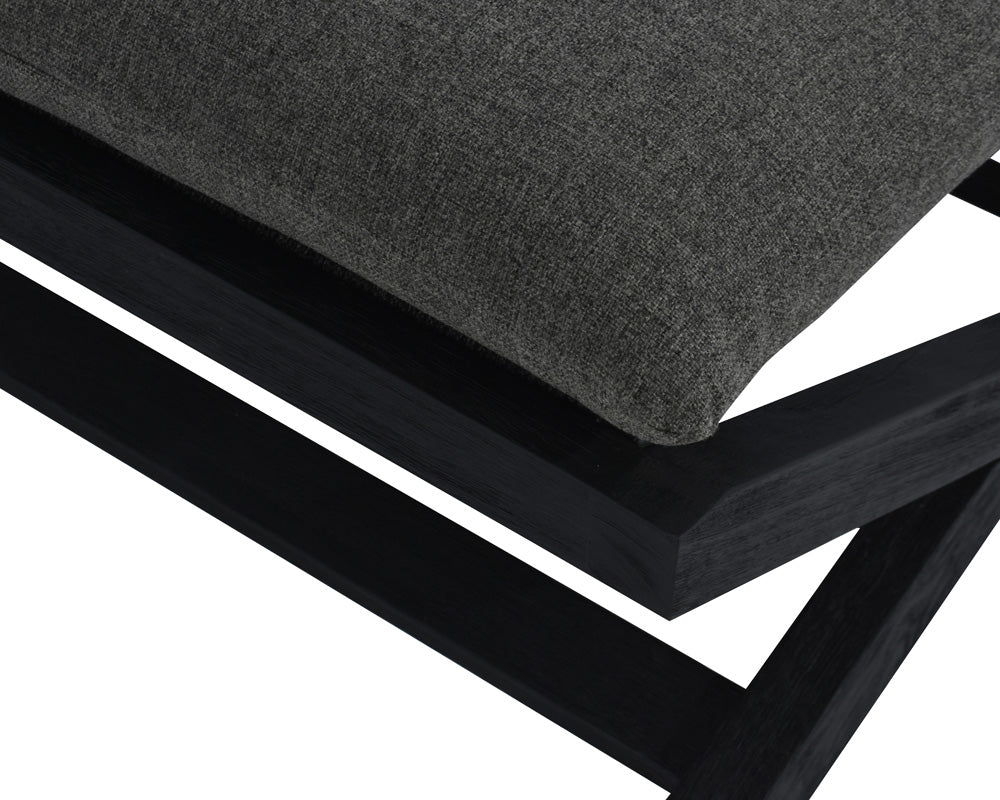 Sunpan - Bari Stool - Charcoal - Gracebay Grey - 109462_CLOSEOUT view 5