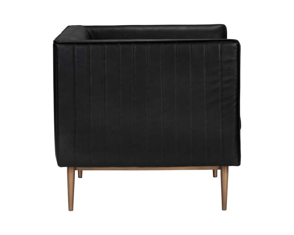 Sunpan - Irongate Batavia Armchair - Vintage Black - 107321 veiw 3