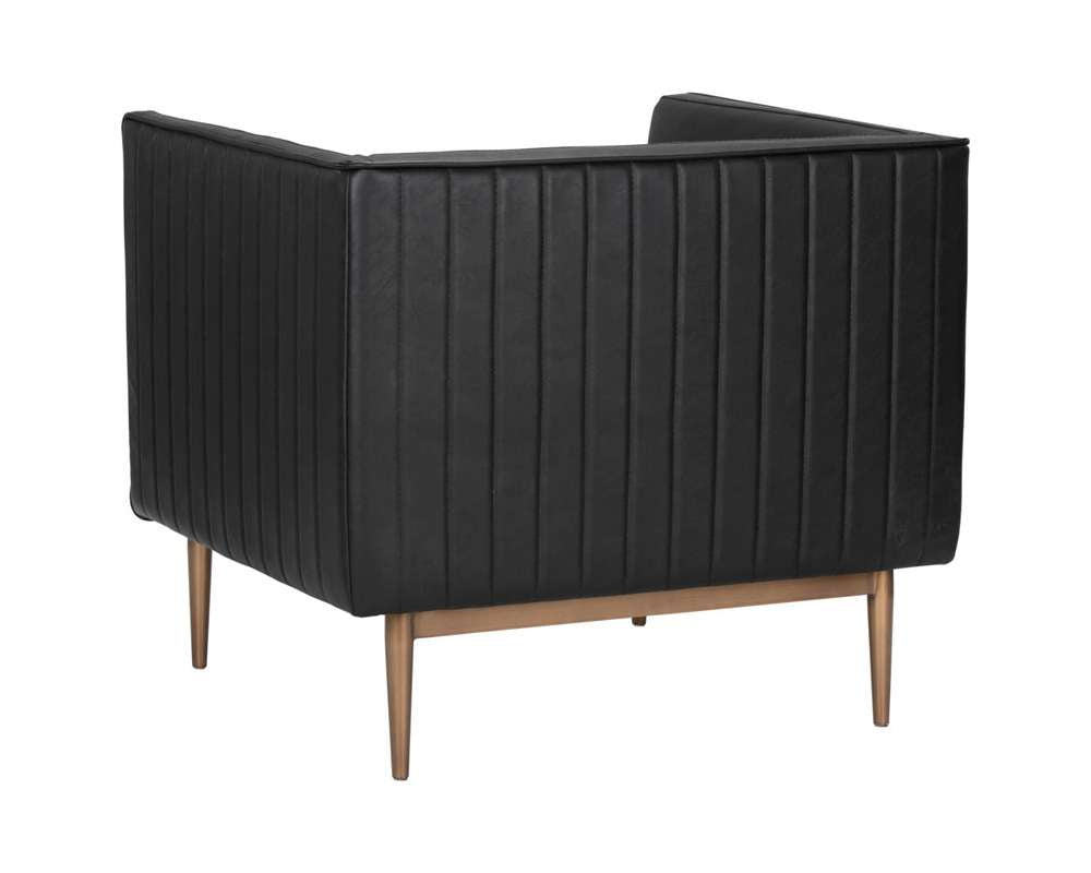 Sunpan - Irongate Batavia Armchair - Vintage Black - 107321 veiw 4
