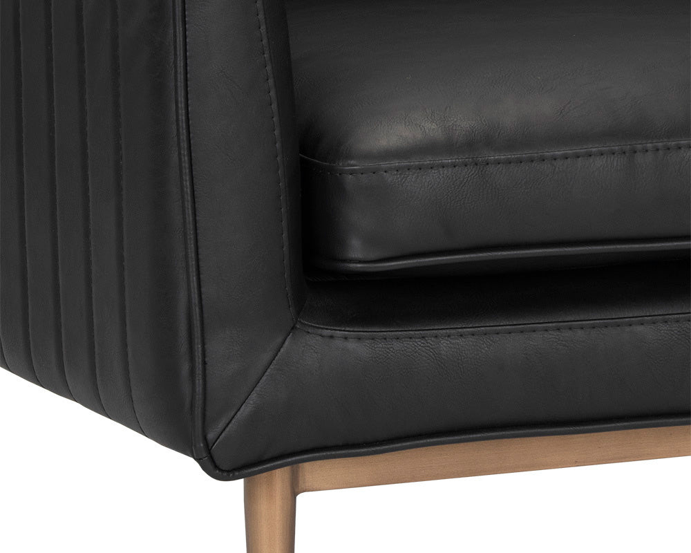 Sunpan - Irongate Batavia Armchair - Vintage Black - 107321 view 6