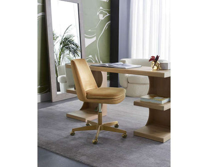 Sunpan - Berget Office Chair - Gold Sky - 109792 veiw 5