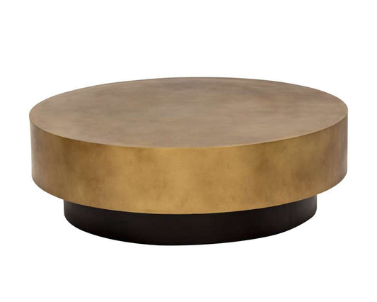 Sunpan - Bernaby Coffee Table - Antique Brass - 106005 veiw 2