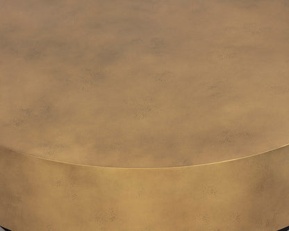 Sunpan - Bernaby Coffee Table - Antique Brass - 106005 view 5