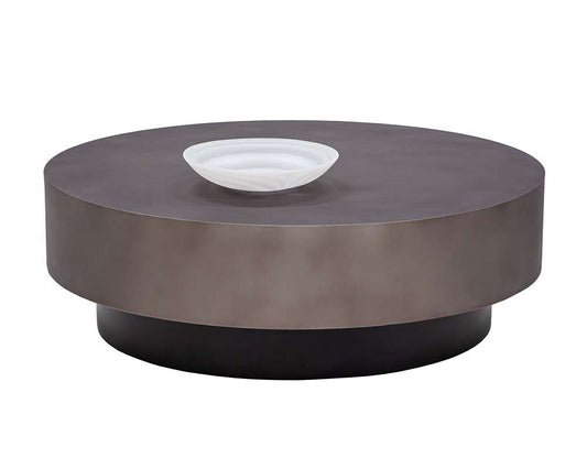 Sunpan - Bernaby Coffee Table - Gunmetal - 108101 veiw 1