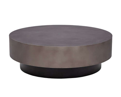 Sunpan - Bernaby Coffee Table - Gunmetal - 108101 veiw 2