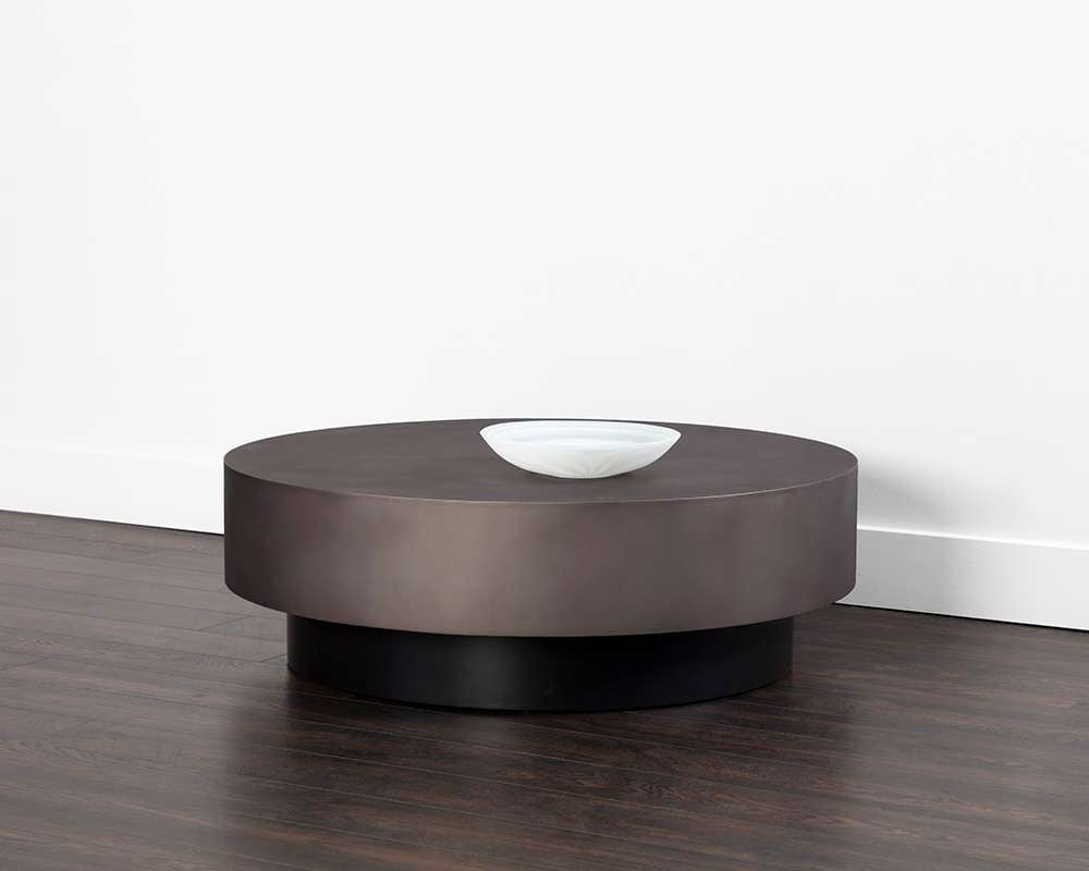 Sunpan - Bernaby Coffee Table - Gunmetal - 108101 veiw 4