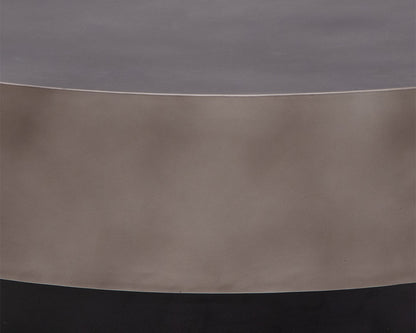 Sunpan - Bernaby Coffee Table - Gunmetal - 108101 view 5