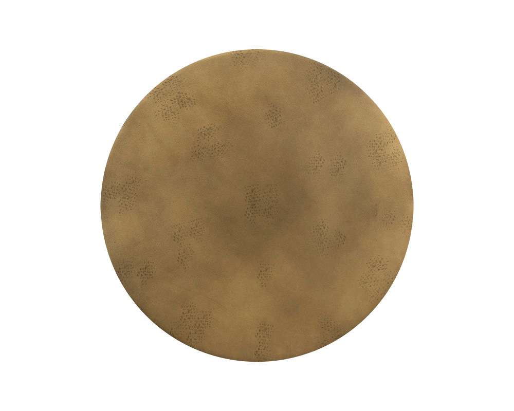 Sunpan - Bernaby End Table - Antique Brass - 106006 veiw 3