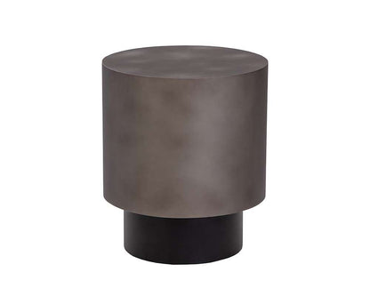 Sunpan - Bernaby End Table - Gunmetal - 108102_CLOSEOUT veiw 2