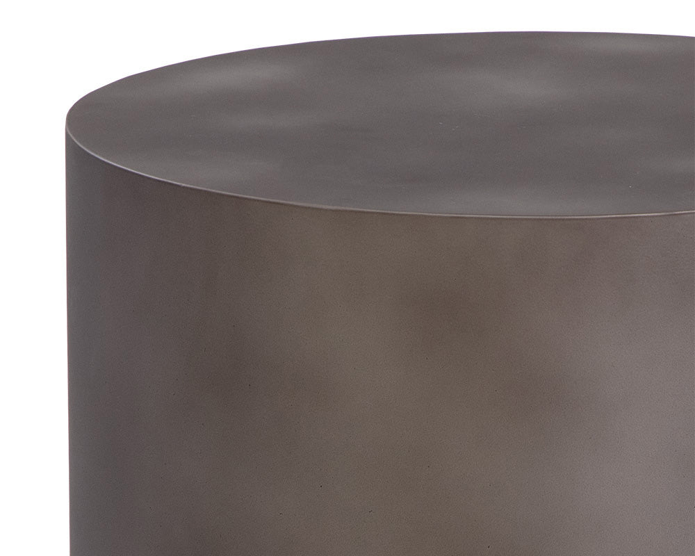 Sunpan - Bernaby End Table - Gunmetal - 108102_CLOSEOUT view 5