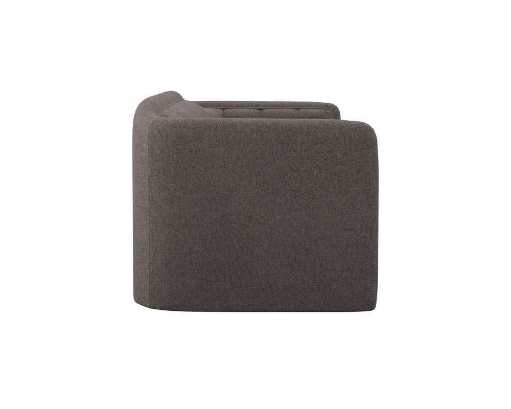Sunpan - MIXT Birrit Sofa - Alaska Hedgehog Brown - 110707 veiw 3