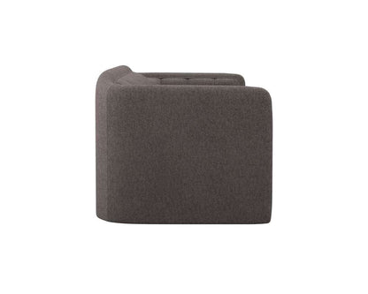 Sunpan - MIXT Birrit Sofa - Alaska Hedgehog Brown - 110707 veiw 3