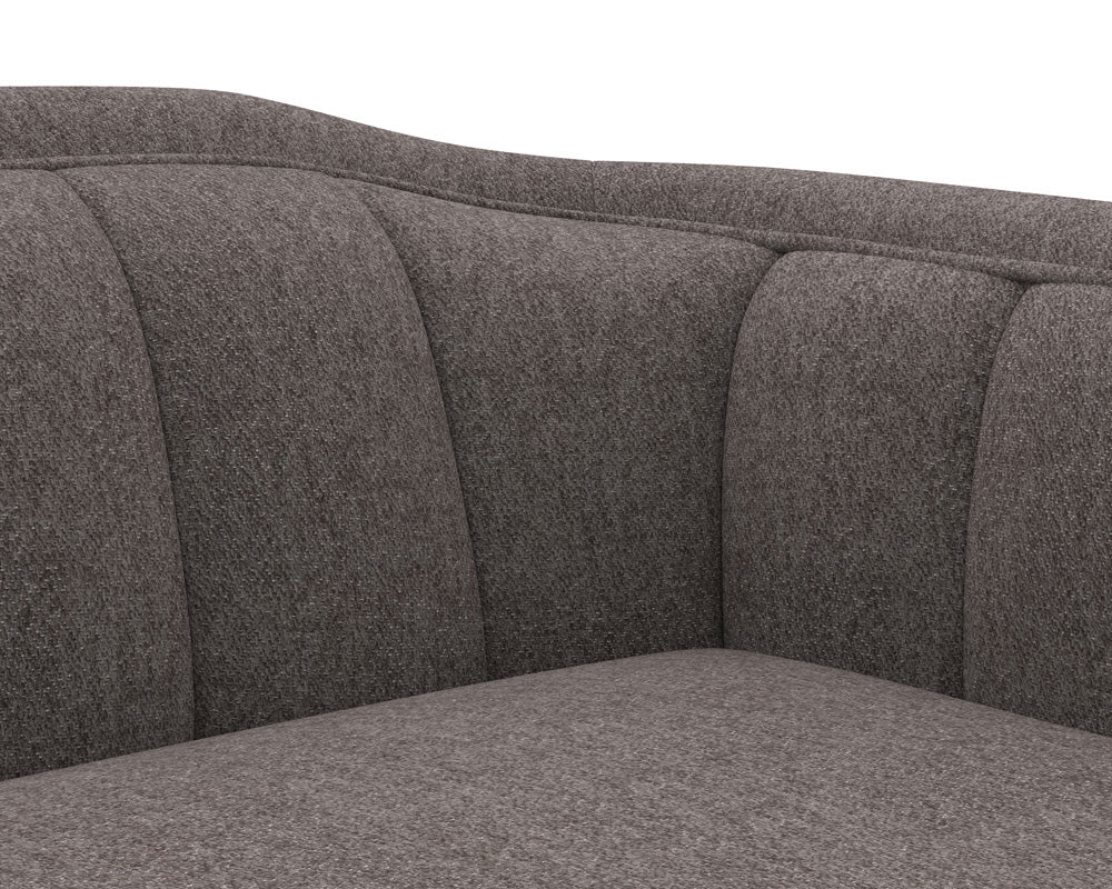 Sunpan - MIXT Birrit Sofa - Alaska Hedgehog Brown - 110707 view 6