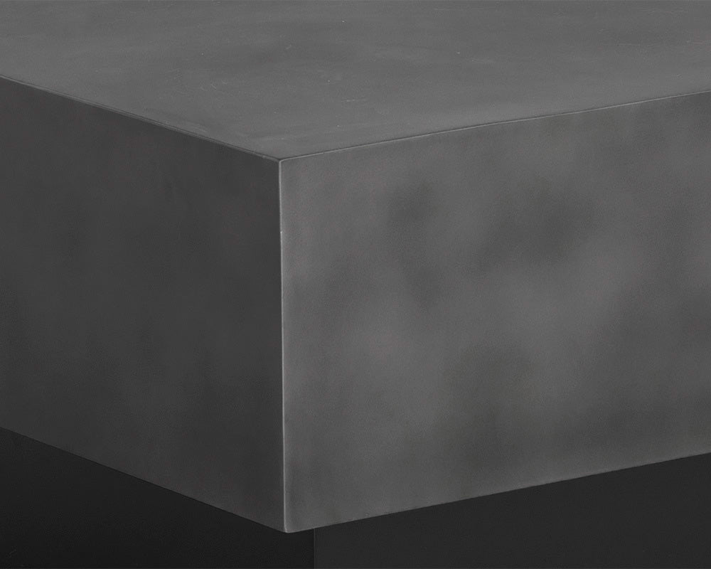 Sunpan - Blakely Coffee Table - Gunmetal - 107078_CLOSEOUT view 4