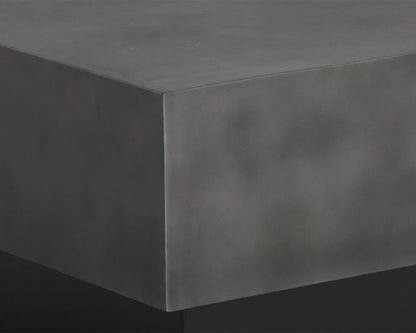 Sunpan - Blakely Coffee Table - Gunmetal - 107078_CLOSEOUT view 4