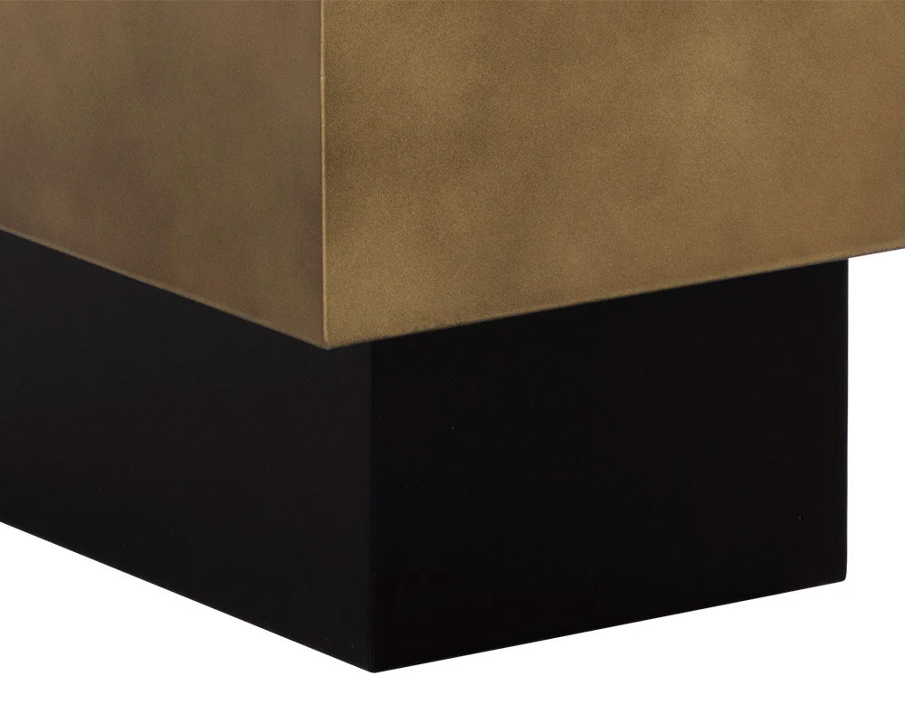 Sunpan - Blakely End Table - Antique Brass - 109023 view 5